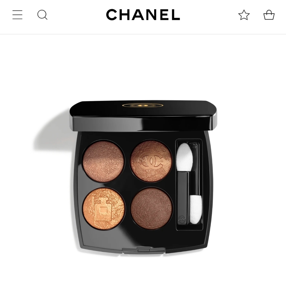 Chanel Limited Edition eyeshadow - Les 4 ombres  RARE BNIB